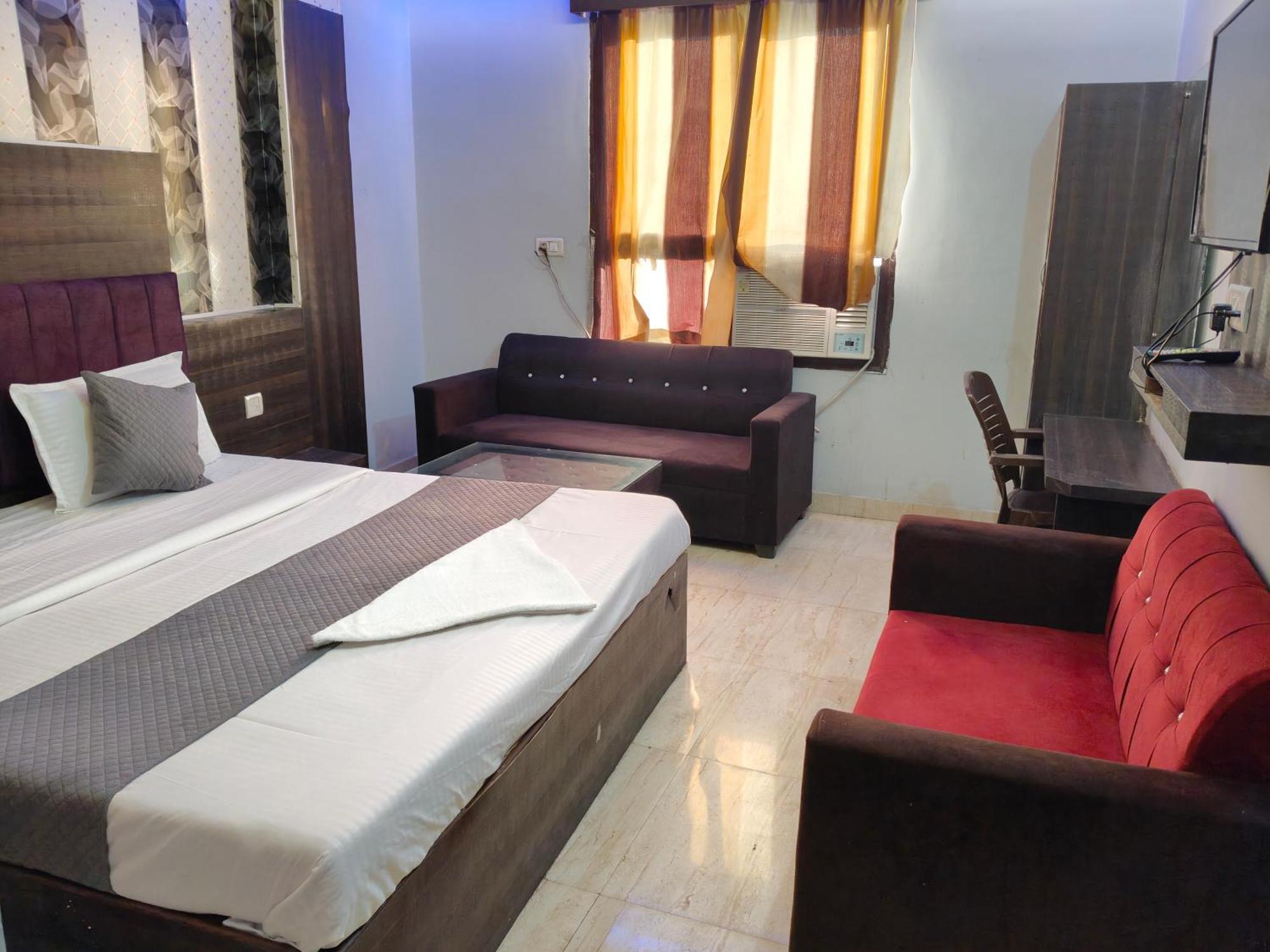 Hotel Park Avenue Lucknow Exteriör bild